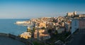 Panoramic view of gaeta city Royalty Free Stock Photo