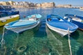 Panoramic View Of Gallipoli Harbour And Medieval Castle Royalty Free Stock Photo