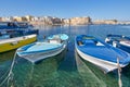 Panoramic View Of Gallipoli Harbour And Medieval Castle Royalty Free Stock Photo