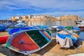 Panoramic view of Gallipoli. Puglia. Italy.