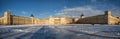 Gatchina Palace winter Royalty Free Stock Photo
