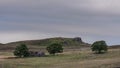 Gib Torr looking towards Knowlend at sunset in the Peak District National Park