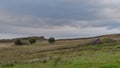 Gib Torr looking towards Knowlend at sunset in the Peak District National Park