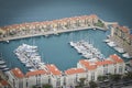 Panoramic view of gibraltar city and surrenders