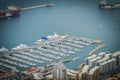 Panoramic view of gibraltar city and surrenders