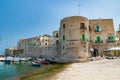 Panoramic view of Giovinazzo. Puglia. Italy. Royalty Free Stock Photo