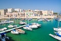 Panoramic view of Giovinazzo. Puglia. Italy. Royalty Free Stock Photo