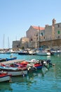 Panoramic view of Giovinazzo. Puglia. Italy. Royalty Free Stock Photo