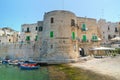 Panoramic view of Giovinazzo. Puglia. Italy. Royalty Free Stock Photo