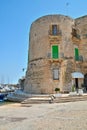 Panoramic view of Giovinazzo. Puglia. Italy. Royalty Free Stock Photo