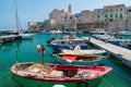 Panoramic view of Giovinazzo. Puglia. Italy. Royalty Free Stock Photo