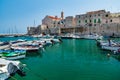 Panoramic view of Giovinazzo. Puglia. Italy. Royalty Free Stock Photo