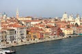 Giudecca channel in Venice