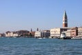 Giudecca channel in Venice