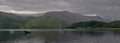 Glencoe marina, loch leven, scotland Royalty Free Stock Photo