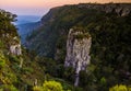 A Panoramic view from God`s window Popular tourist attraction - Mpumalanga - South Africa Royalty Free Stock Photo