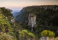 A Panoramic view from God`s window Popular tourist attraction - Mpumalanga - South Africa Royalty Free Stock Photo