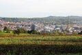 The panoramic view of Goeppingen, Germany Royalty Free Stock Photo