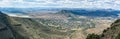 Panoramic view of Graaff Reinet as seen from the toposcope
