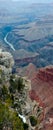 Panoramic view of the Grand Canyon Royalty Free Stock Photo