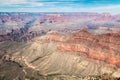 Panoramic view of Grand Canyon Royalty Free Stock Photo