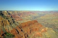 Panoramic View of the Grand Canyon Royalty Free Stock Photo