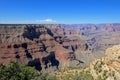 Panoramic view of Grand Canyon, USA Royalty Free Stock Photo