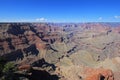 Panoramic view of Grand Canyon, USA Royalty Free Stock Photo