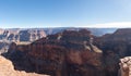 Panoramic view of Grand Canyon West Rim - Arizona, USA Royalty Free Stock Photo