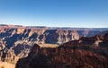 Panoramic view of Grand Canyon West Rim - Arizona, USA Royalty Free Stock Photo