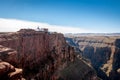 Panoramic view of Grand Canyon West Rim - Arizona, USA Royalty Free Stock Photo