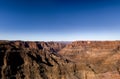 Panoramic view of Grand Canyon West Rim and Colorado River - Arizona, USA Royalty Free Stock Photo