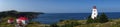 Panoramic view on Grand Manan Island