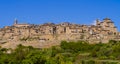 Panoramic view of Grotte di Castro skyline Royalty Free Stock Photo