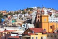 Panoramic view of Guanajuato Royalty Free Stock Photo