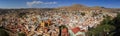 Panoramic view of Guanajuato, Mexico Royalty Free Stock Photo