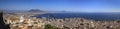 Panoramic View of the Gulf of Naples.