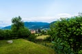 Panoramic view in Gura Humorului