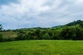 Panoramic view in Gura Humorului