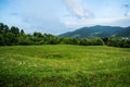 Panoramic view in Gura Humorului