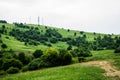 Panoramic view in Gura Humorului