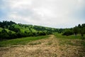 Panoramic view in Gura Humorului