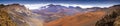 Panoramic View of Haleakala National Park Volcano Crater Summit