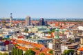 Panoramic view of Hanover city