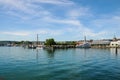 Harbour  at Konstanz at Bodensee, Germany Royalty Free Stock Photo