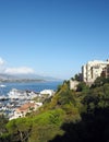 Panoramic view harbor port Monte Carlo Monaco Europe Royalty Free Stock Photo