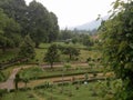 Garden in Kashmir India