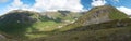 Hatcher Pass Panoramic Royalty Free Stock Photo
