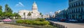 Panoramic view of Havana including the iconic Capitol building