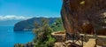 Panoramic view from the heights of Cap Carbon in BÃÂ©jaÃÂ¯a Royalty Free Stock Photo